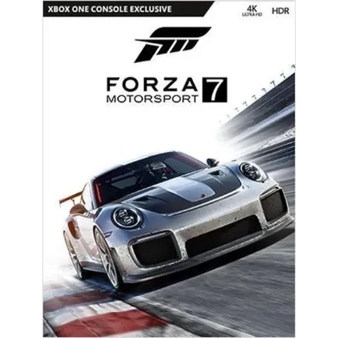 Microsoft Forza Motorsport 7, Xbox One video-game Basis