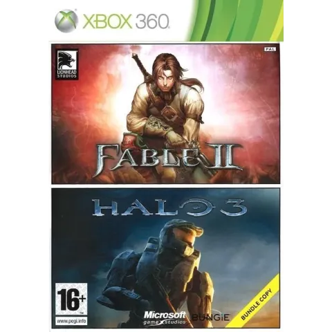 Microsoft Halo 3 and Fable II - Double Pack