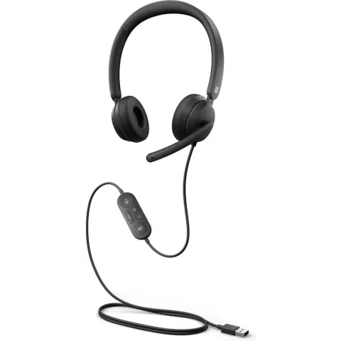 Microsoft Modern USB Headset Hoofdband USB Type-A Zwart