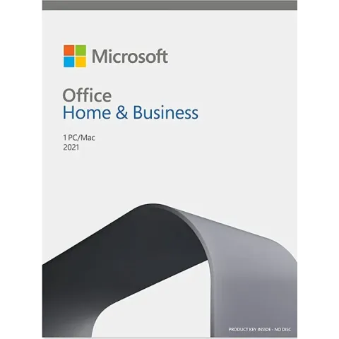 Microsoft Office 2021 Home & Business Engels (doosje)
