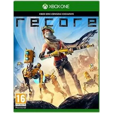 Microsoft ReCore, Xbox One video-game Basis Engels