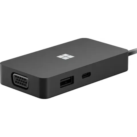 Microsoft USB-C Travel Hub - Dockingstation - USB-C - VGA, HDMI - GigE - commercieel