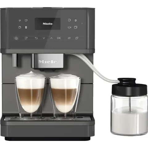 Miele CM 6560 Grafietgrijs volautomaat koffiemachine