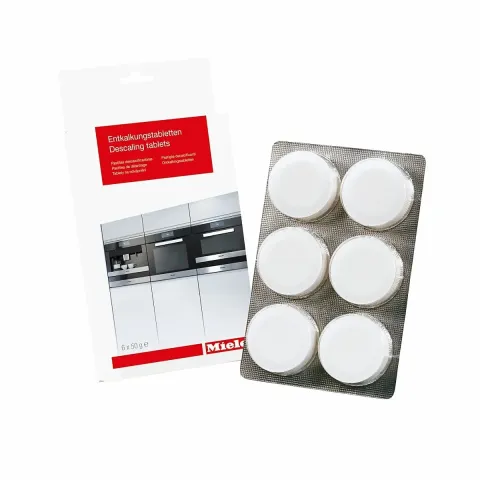Miele Ontkalkingstablet 6 Stuks Koffie accessoire Grijs