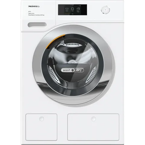 Miele WTR 870 WPM TwinDos/PowerWash Was-droogcombinatie Wit