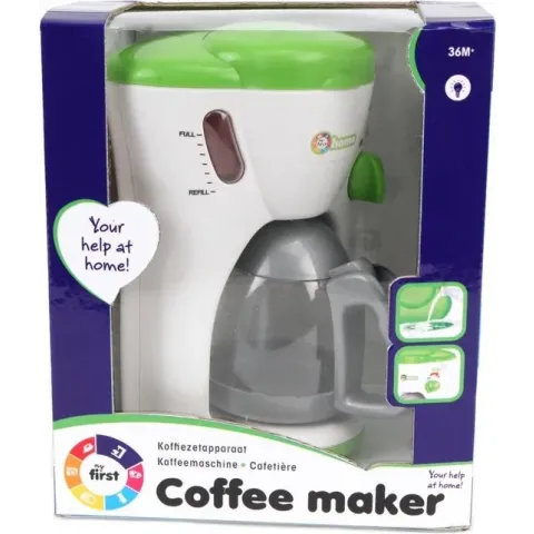 Mijn Eerste Koffiezetapparaat