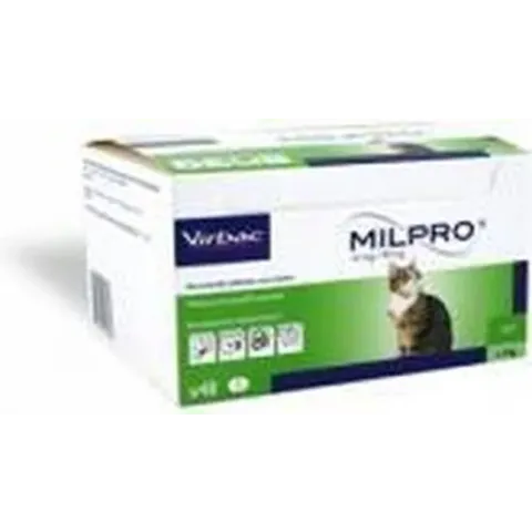 Milpro Ontwormingsmiddel - Grote Kat - 4 Tabletten