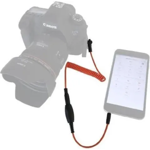 Miops Smartphone Afstandsbediening MD-C1 met C1 kabel voor Canon