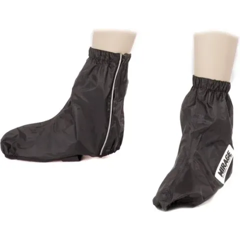 Mirage Rainfall Luxury Overschoenen Unisex - Zwart - Maat 39