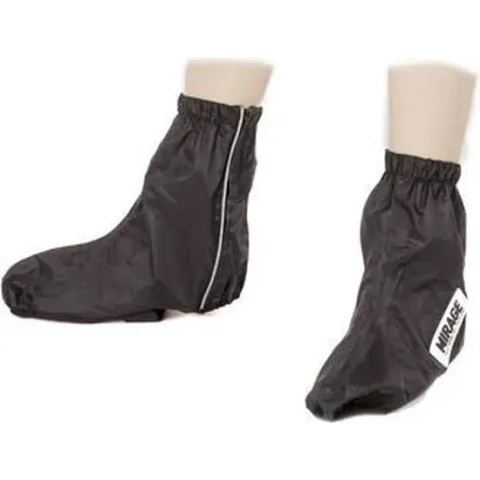 Mirage Rainfall Luxury - Regen Overschoenen - Zwart - XL - Maat 45-47