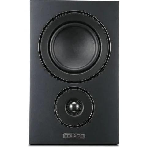 Mission LX-2 MKII Boekenplankspeaker - Zwart