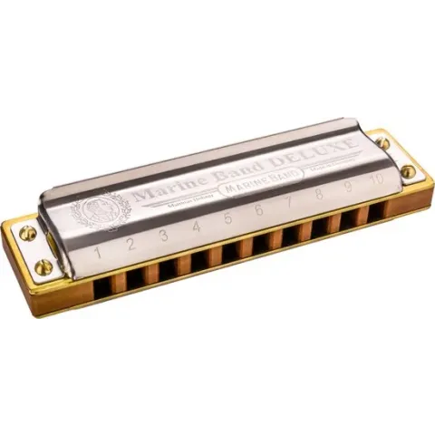 Mondharmonica Hohner HOM200505X Marine Band Deluxe E