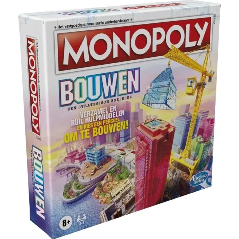 Monopoly Bouwen - Bordspel