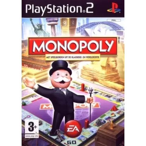 Monopoly Here & Now Worldwide Edititon