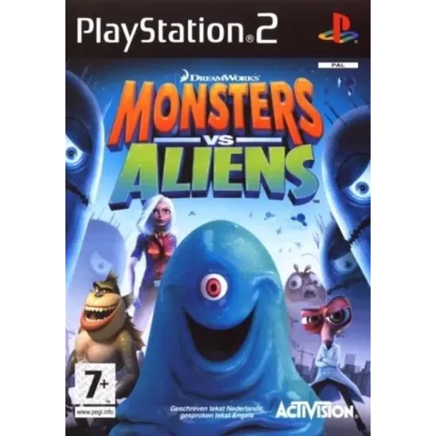 Monsters vs. Aliens: The Videogame