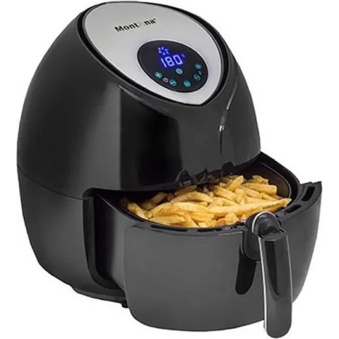 Montana MF-399XXL Airfryer Zwart