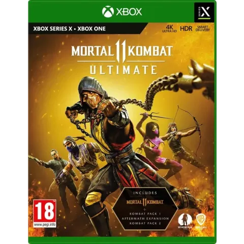 Mortal Kombat 11 Ultimate - Xbox One & Xbox Series X