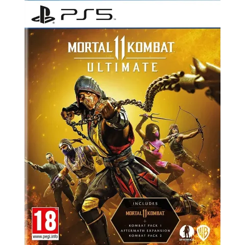 Mortal Kombat 11 Ultimate