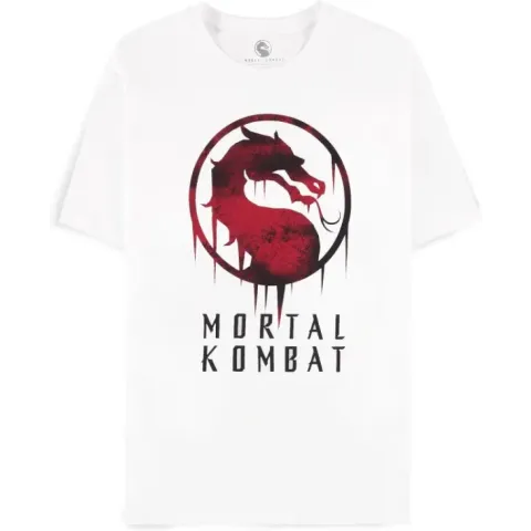 Mortal Kombat - White Men's Short Sleeved T-shirt
