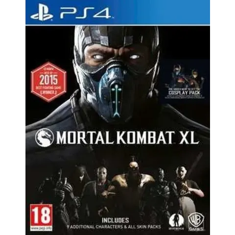 Mortal Kombat XL - PS4