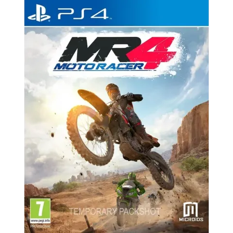 Moto Racer 4 - PS4