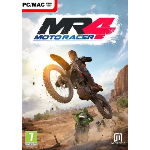 Moto Racer 4 - Windows + Mac