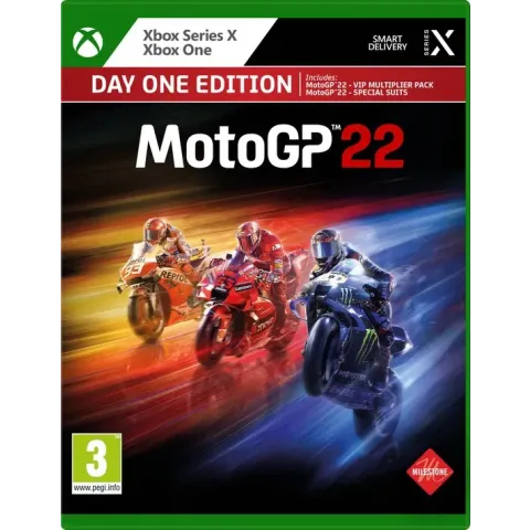 MotoGP22 - Day One Edition - Xbox One & Xbox Series X