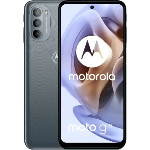 Motorola Moto g31 - 128GB - Grijs