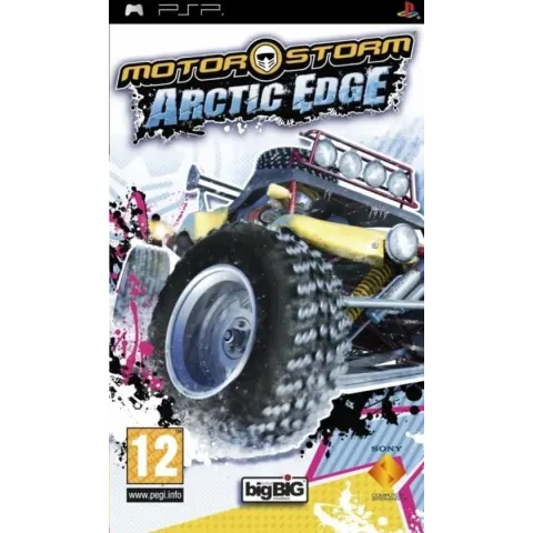 Motorstorm Artic Edge /PSP