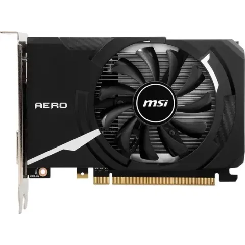 MSI GT 1030 AERO ITX 2GD4 OC Carte graphique GF GT 1030 2 Go DDR4 PCIe 3.0 x4 DVI, HDMI