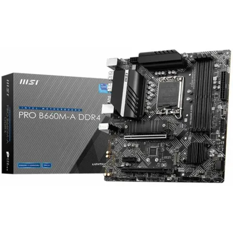 MSI PRO B660M-A WIFI DDR4 B660