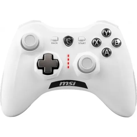 MSI S10-43G0040-EC4 game controller Wit USB 2.0 Gamepad Analoog/digitaal Android, PC