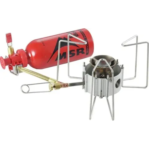 MSR DRAGONFLY COMBO Campingkooktoestel op zowel gas als benzine