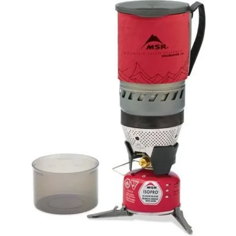 MSR WindBurner 1.0L Sys,Red,3Lang - Campingkooktoestel - - Red