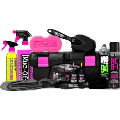 MUC-OFF E-BIKE KIT ULTIMATE CLEAN PROTECT & LUBE