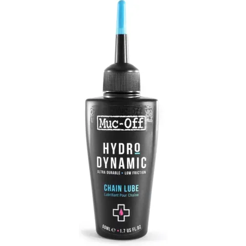Muc-Off Kettingolie hydrodynamic 50ml team sky - ZWART