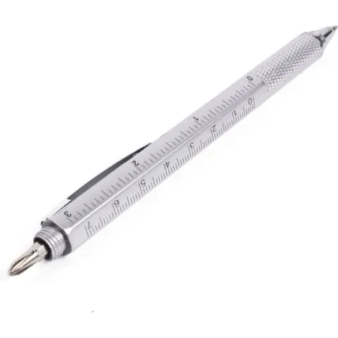 Multi Pen Met Waterpas En Schroevendraaier