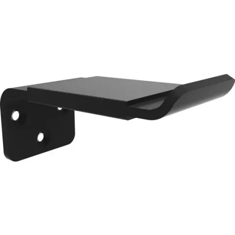 Multibrackets - Muurbeugel voor hoofdtelefoon - Koptelefoon ophangbeugel - zwart