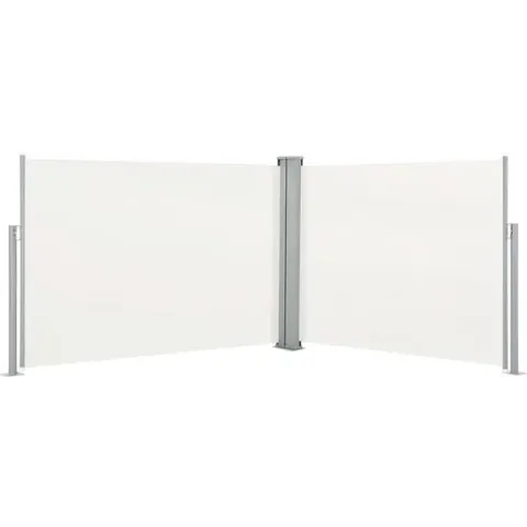 Mum2Mum vidaXL Windscherm uittrekbaar 100x1000 cm crème