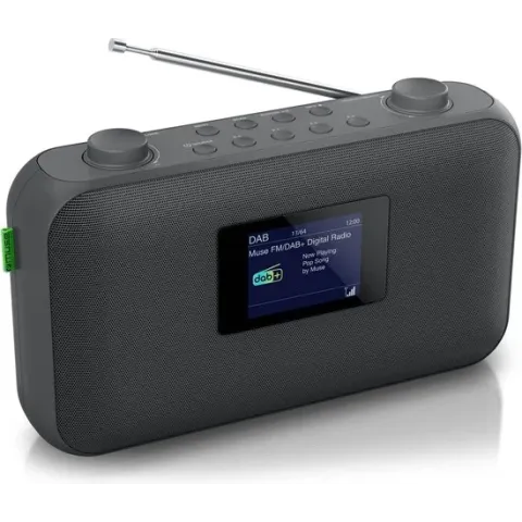 Muse M-118 DB - Compacte DAB+ / FM radio met slide show functie