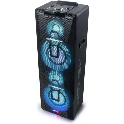 Muse M-1990 DJ - Krachtige party DJ speaker met CD en bluetooth, 1000W