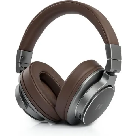 Muse M-278BT Bluetooth Retro Hoofdtelefoon Bruin