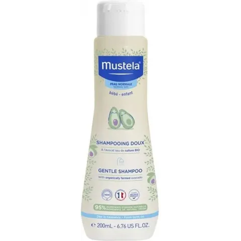 Mustela Bébé Shampooing Doux Shampoo Normale Huid 500ml