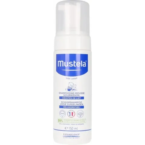 Mustela Foam Shampoo For Newborns