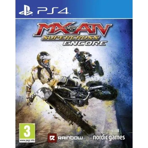 MX vs ATV Supercross Encore - PS4