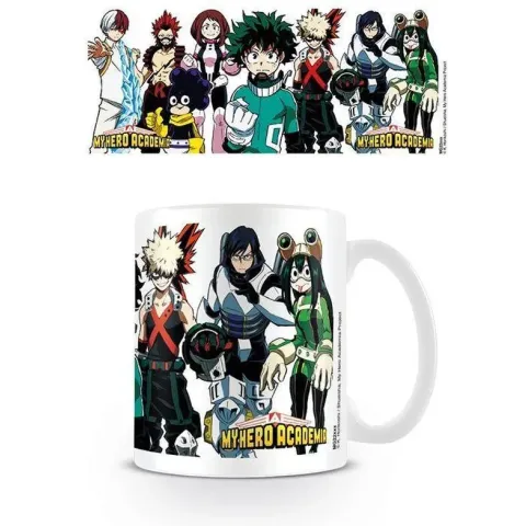 My Hero Academia Academy Costumed Heroes Mok
