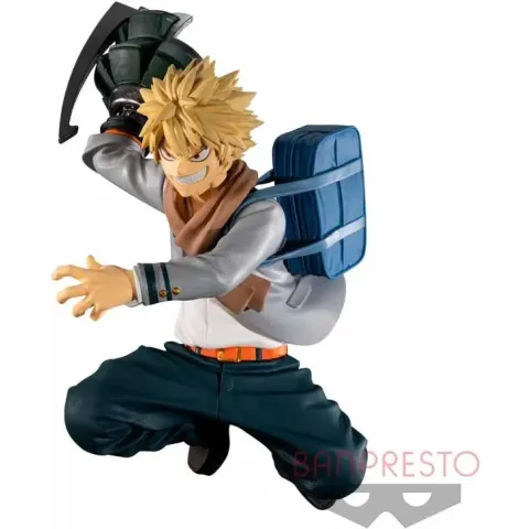 My Hero Academia: Bravegraph #1 Vol. 3 PVC Figure - Katsuki Bakugo