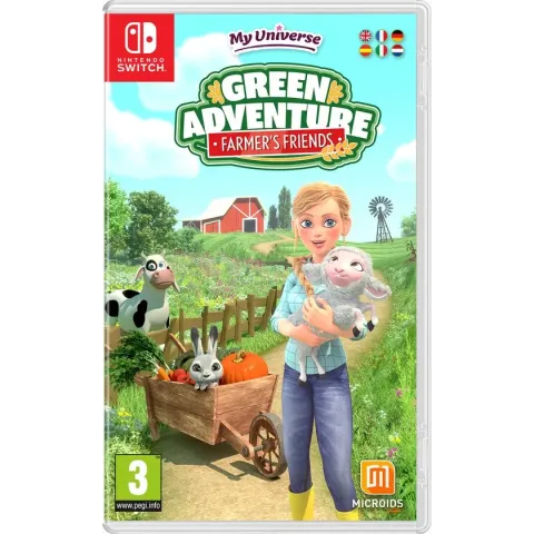 My Universe: Green Adventure Farmer's Friends - Switch