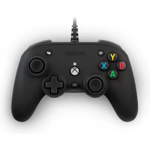 Nacon Pro Compact Official Licensed Bedrade Controller - Xbox Series X|S - Zwart