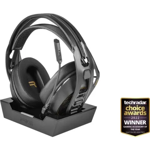 Nacon RIG 800 Pro HD Dolby Atmos - Draadloze Gaming Headset - PC/PS5/PS4 - Zwart